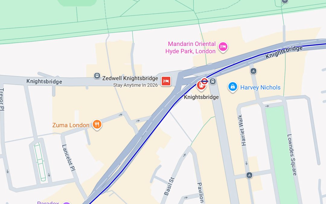 6 January 2026 – Knightsbridge closure – Near the Barracks