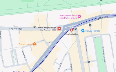 6 January 2026 – Knightsbridge closure – Near the Barracks