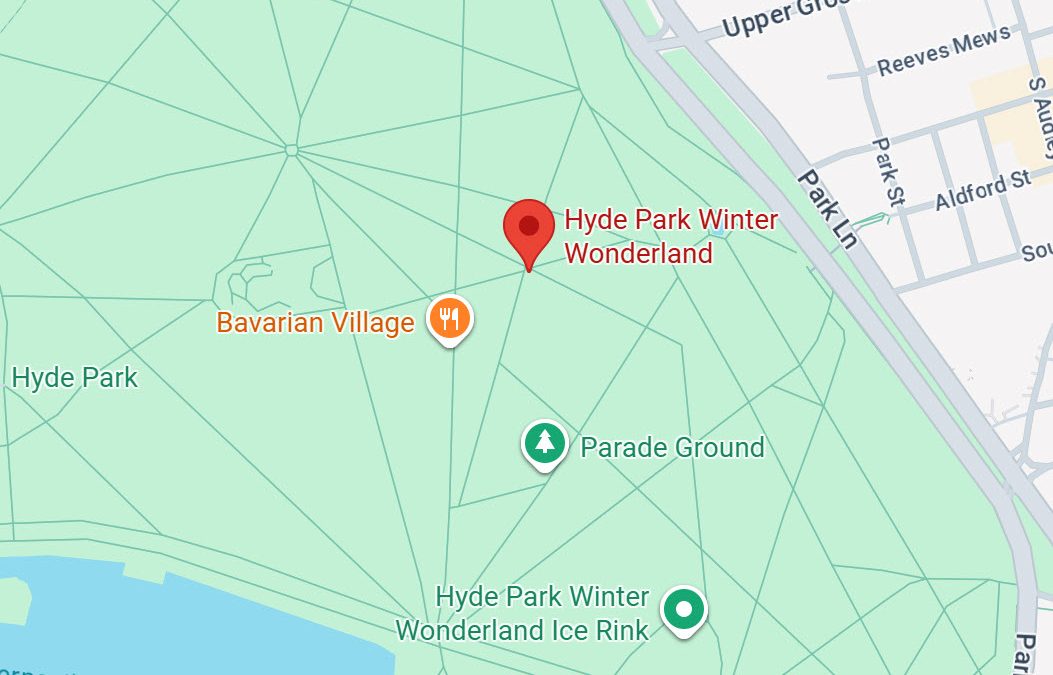 Friday 14th November to Thursday 1st January 2026 – Winter Wonderland